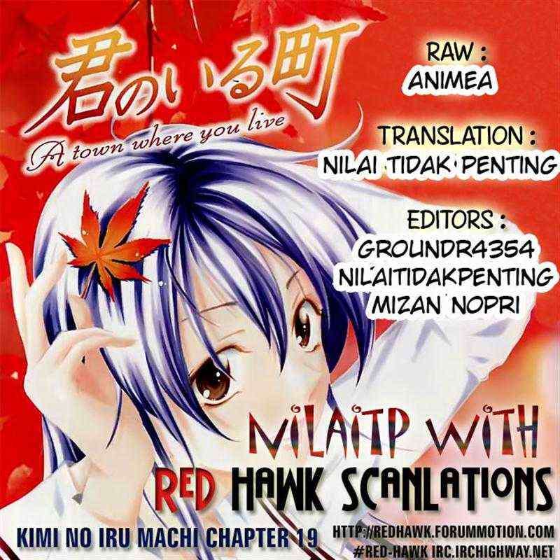 Kimi no Iru Machi Chapter 19 - halaman 21