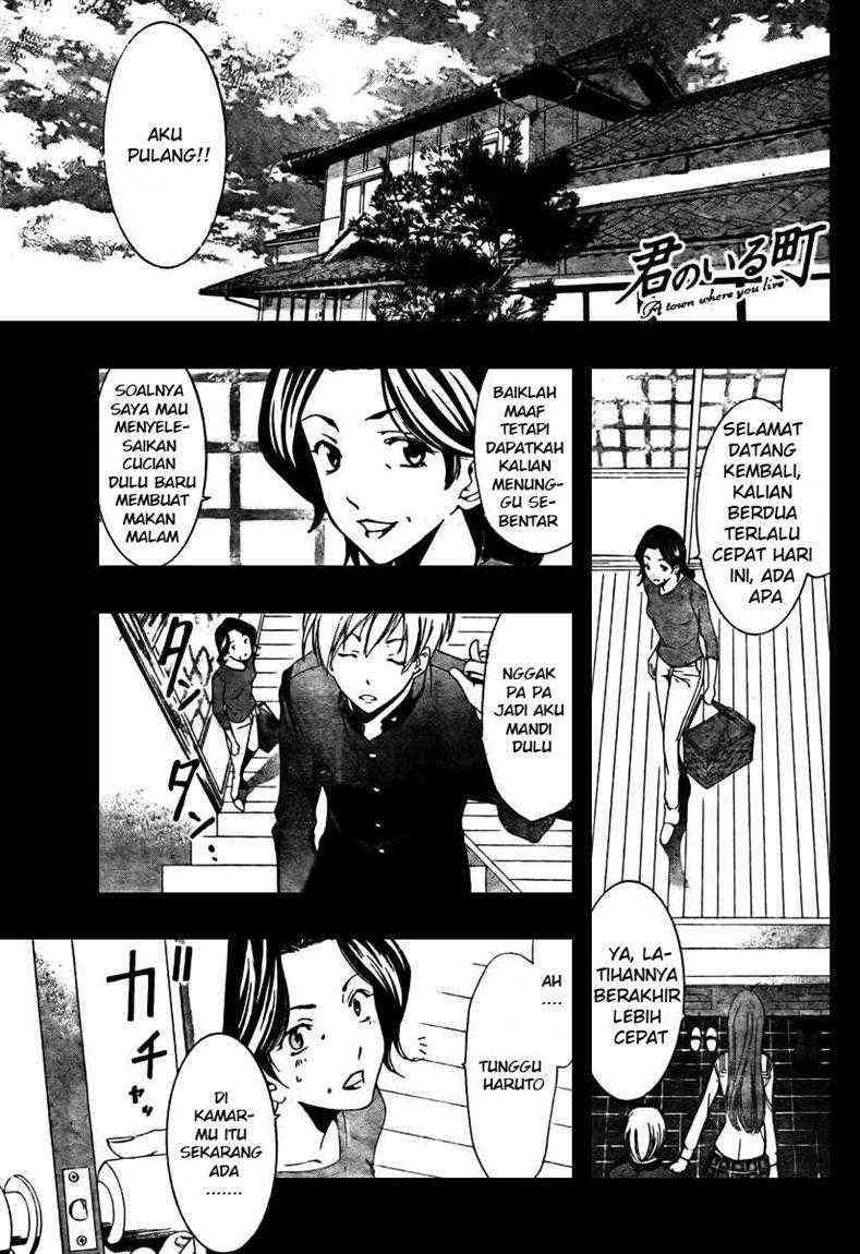 Kimi no Iru Machi Chapter 19 - halaman 4