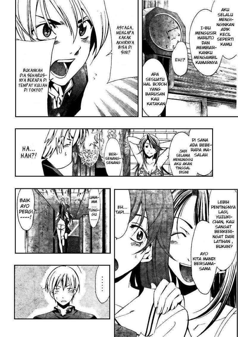 Kimi no Iru Machi Chapter 19 - halaman 8