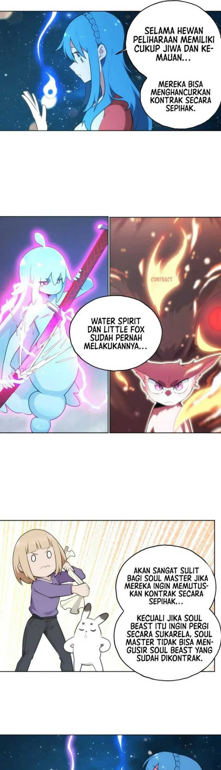 Kimi no Iru Machi Chapter 191 - halaman 22