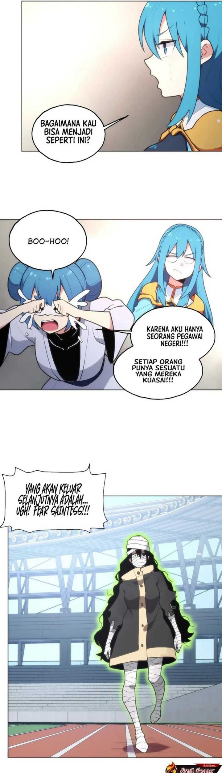 Kimi no Iru Machi Chapter 193 - halaman 16
