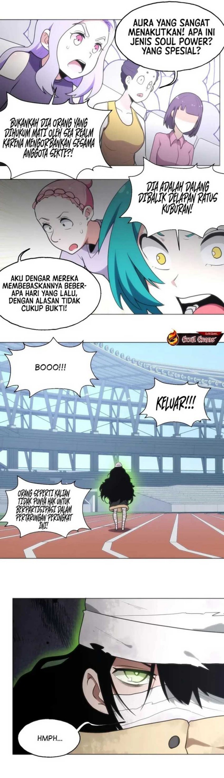 Kimi no Iru Machi Chapter 193 - halaman 18