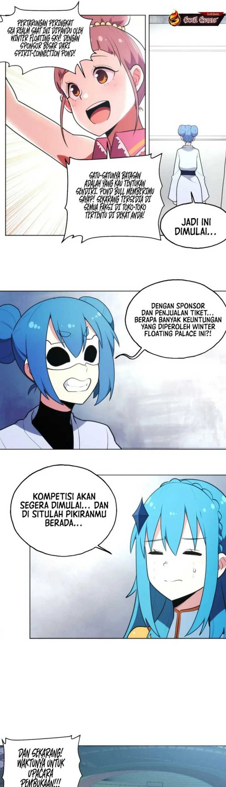 Kimi no Iru Machi Chapter 193 - halaman 4
