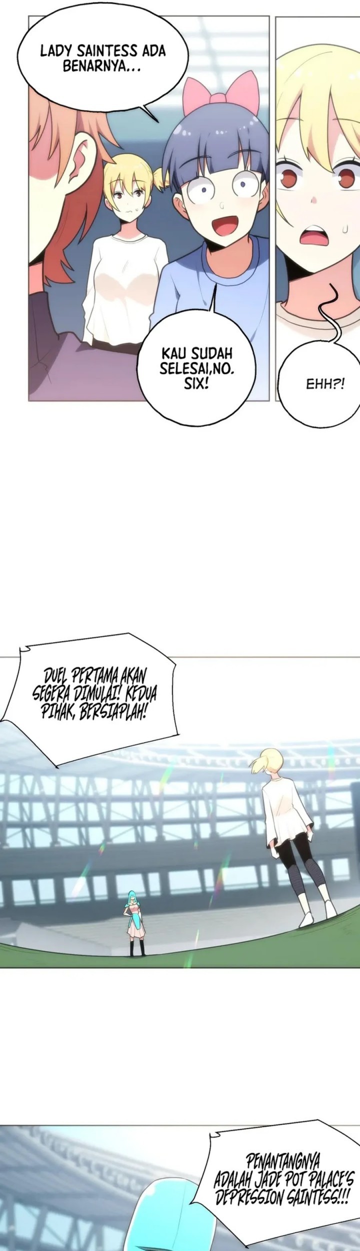 Kimi no Iru Machi Chapter 195 - halaman 12
