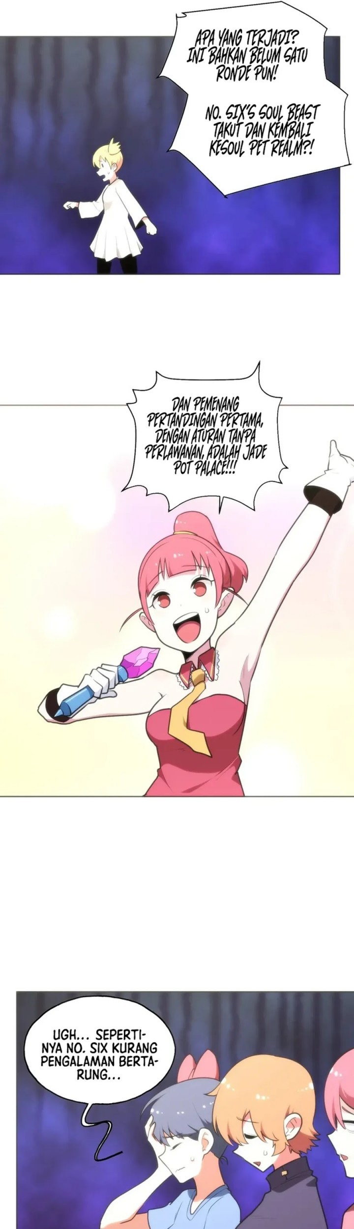 Kimi no Iru Machi Chapter 195 - halaman 18