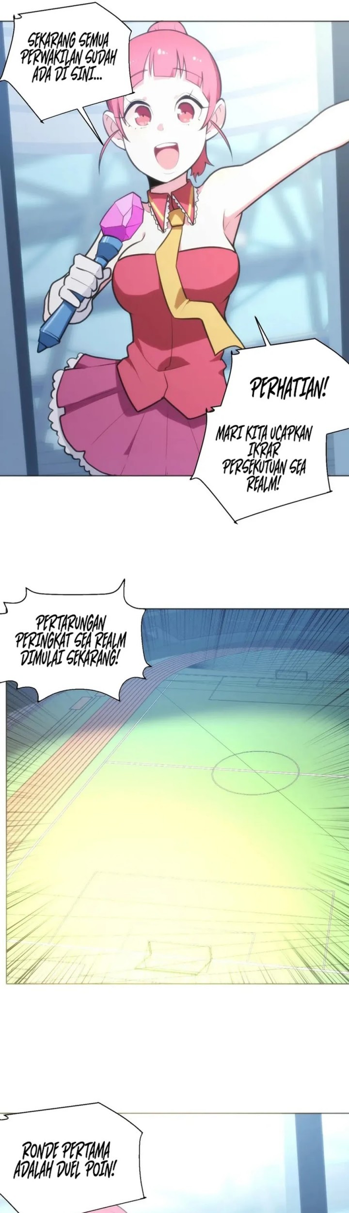 Kimi no Iru Machi Chapter 195 - halaman 4
