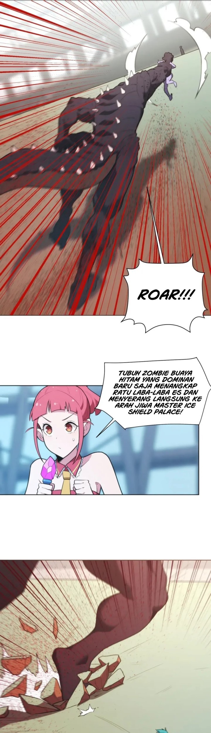 Kimi no Iru Machi Chapter 196 - halaman 10