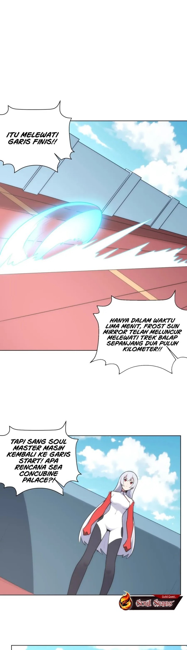 Kimi no Iru Machi Chapter 197 - halaman 16