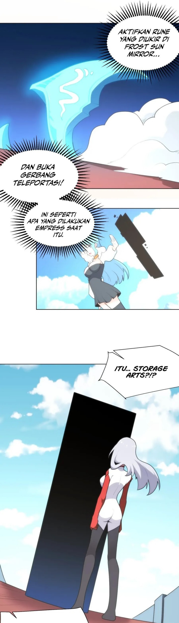 Kimi no Iru Machi Chapter 197 - halaman 18