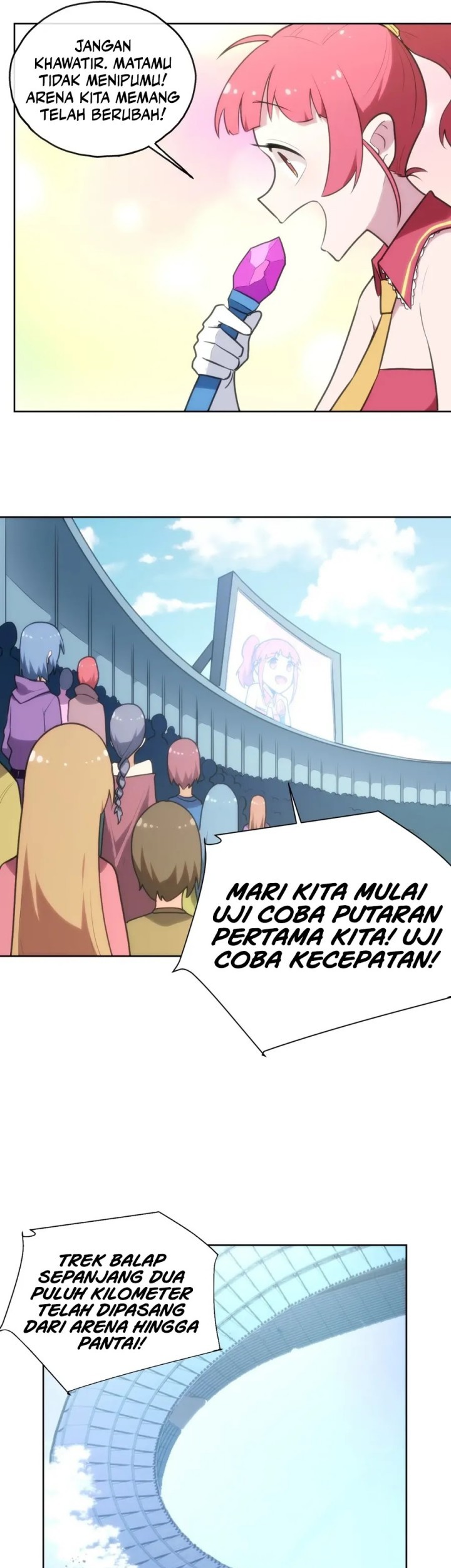 Kimi no Iru Machi Chapter 197 - halaman 4