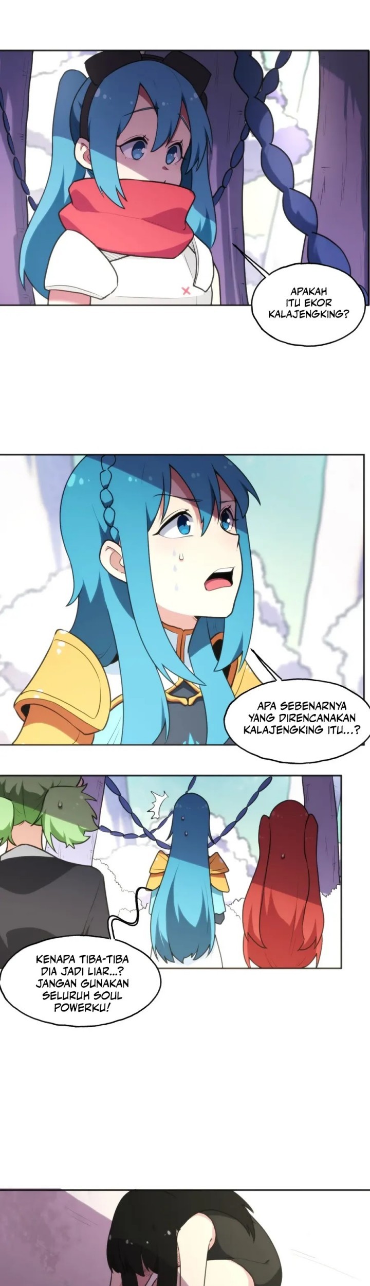 Kimi no Iru Machi Chapter 200 - halaman 12