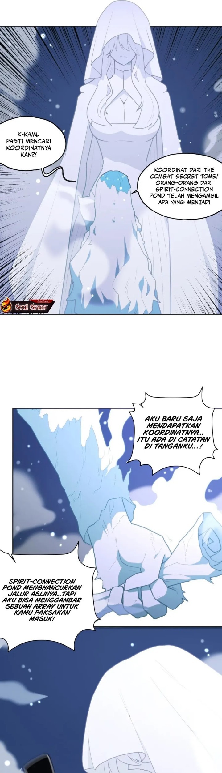 Kimi no Iru Machi Chapter 202 - halaman 18