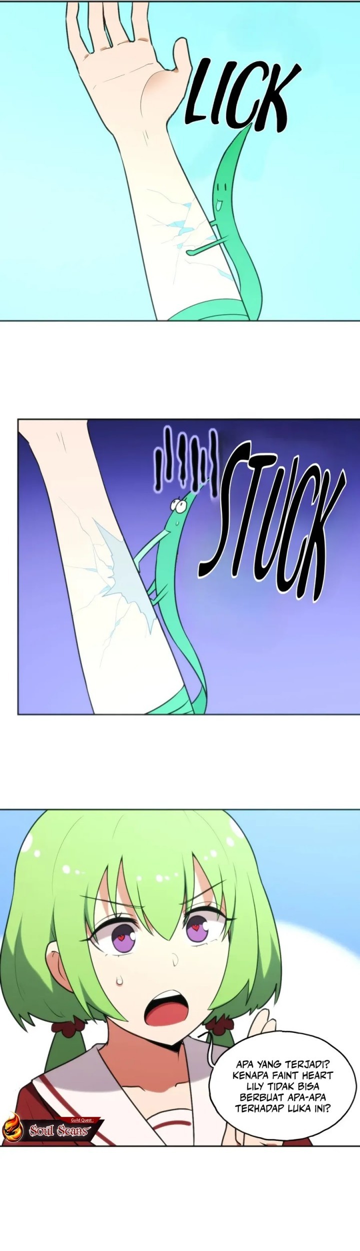 Kimi no Iru Machi Chapter 203 - halaman 16