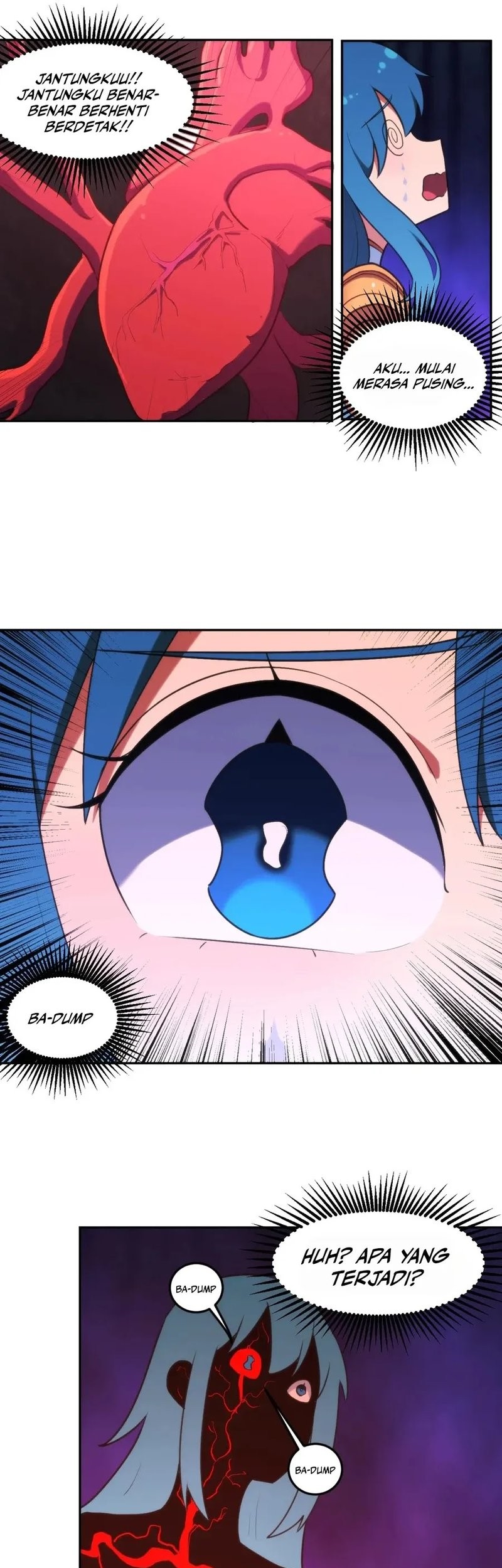Kimi no Iru Machi Chapter 209 - halaman 15