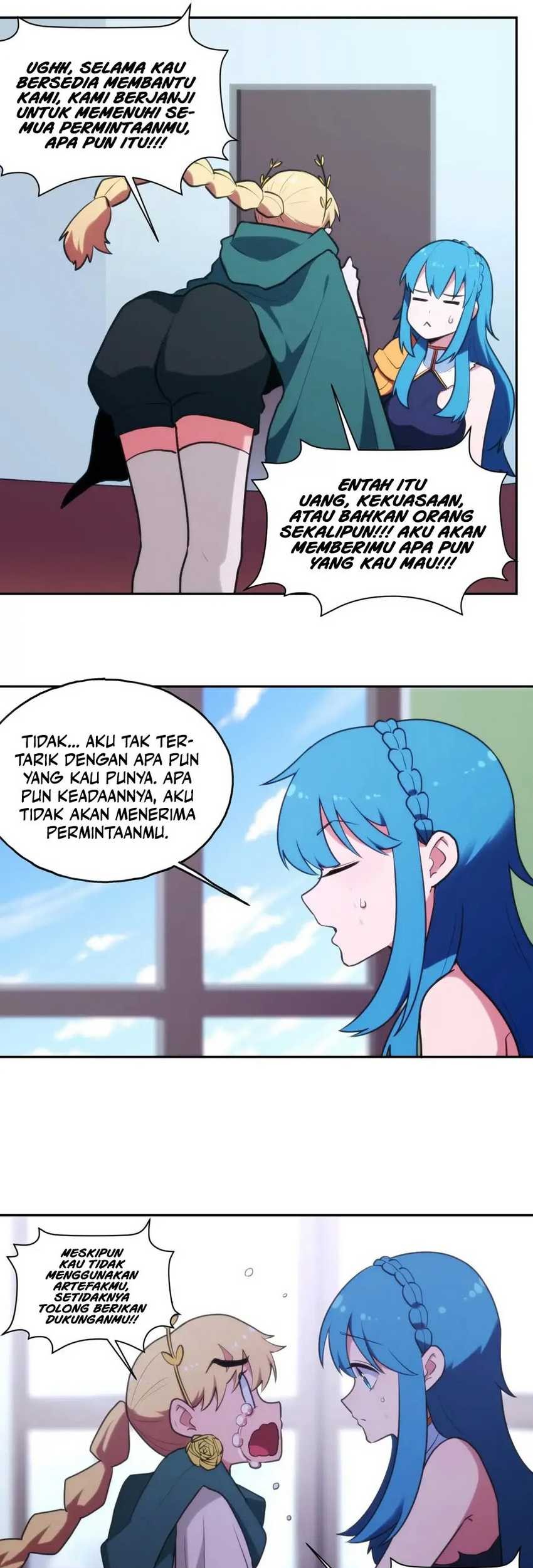 Kimi no Iru Machi Chapter 211 - halaman 10