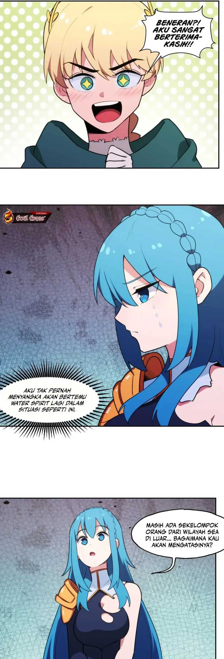 Kimi no Iru Machi Chapter 211 - halaman 16