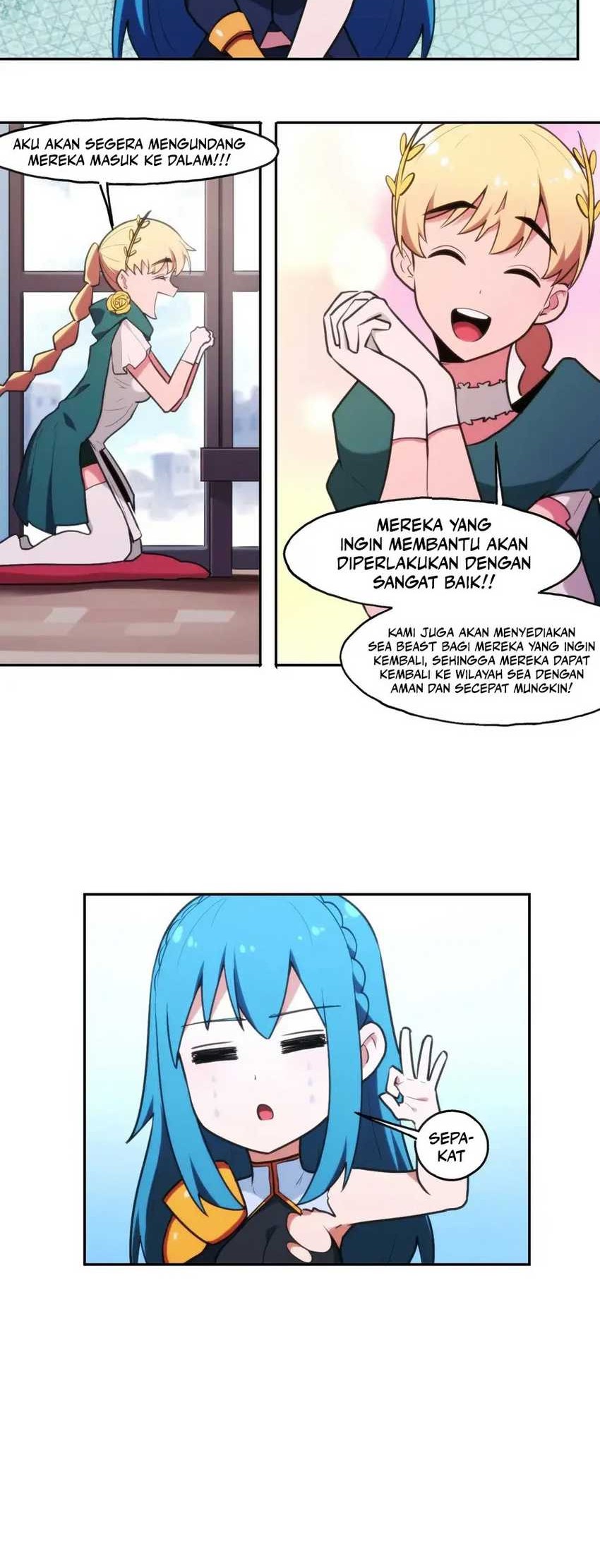 Kimi no Iru Machi Chapter 211 - halaman 17
