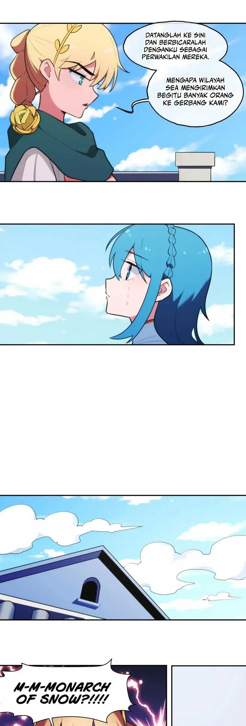 Kimi no Iru Machi Chapter 211 - halaman 6