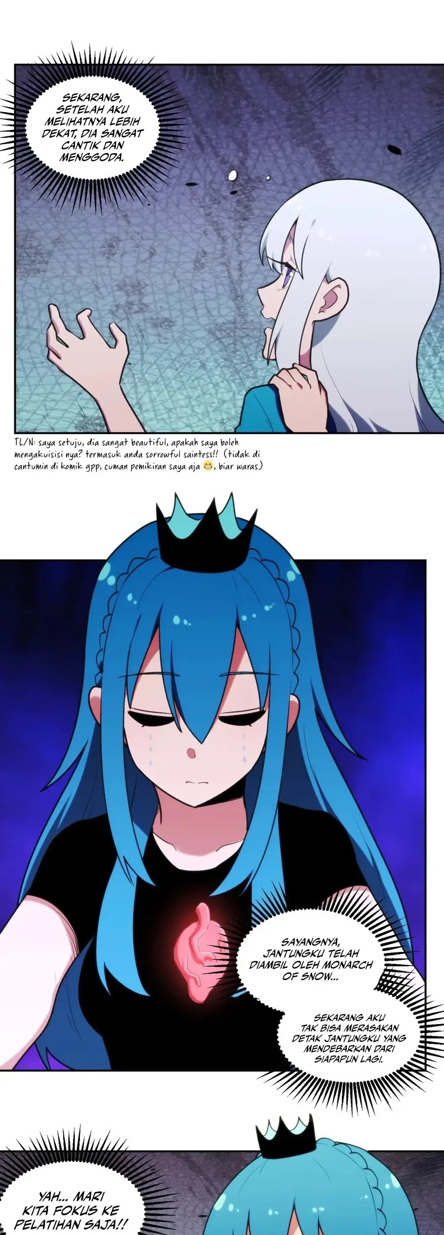 Kimi no Iru Machi Chapter 212 - halaman 14