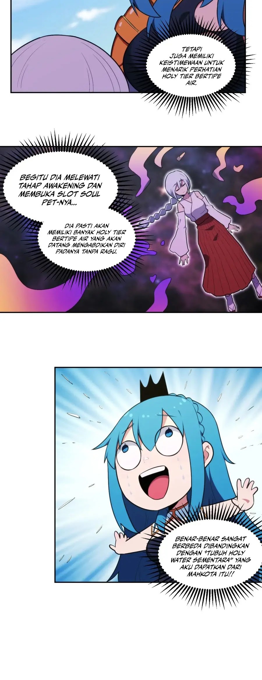 Kimi no Iru Machi Chapter 212 - halaman 3