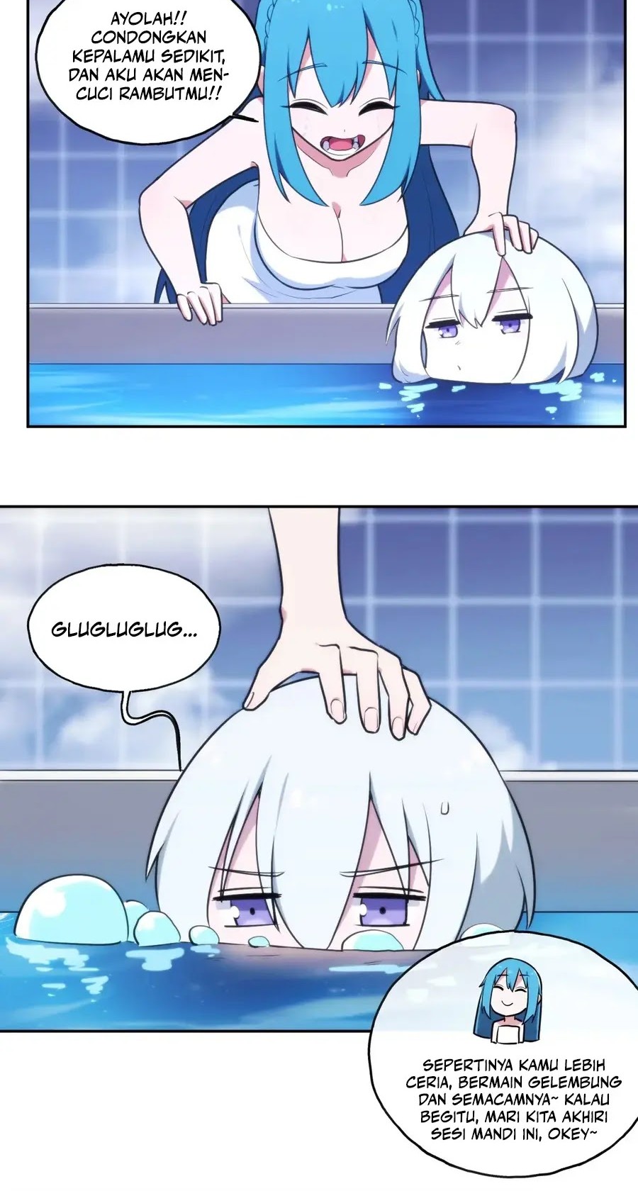 Kimi no Iru Machi Chapter 212 - halaman 9