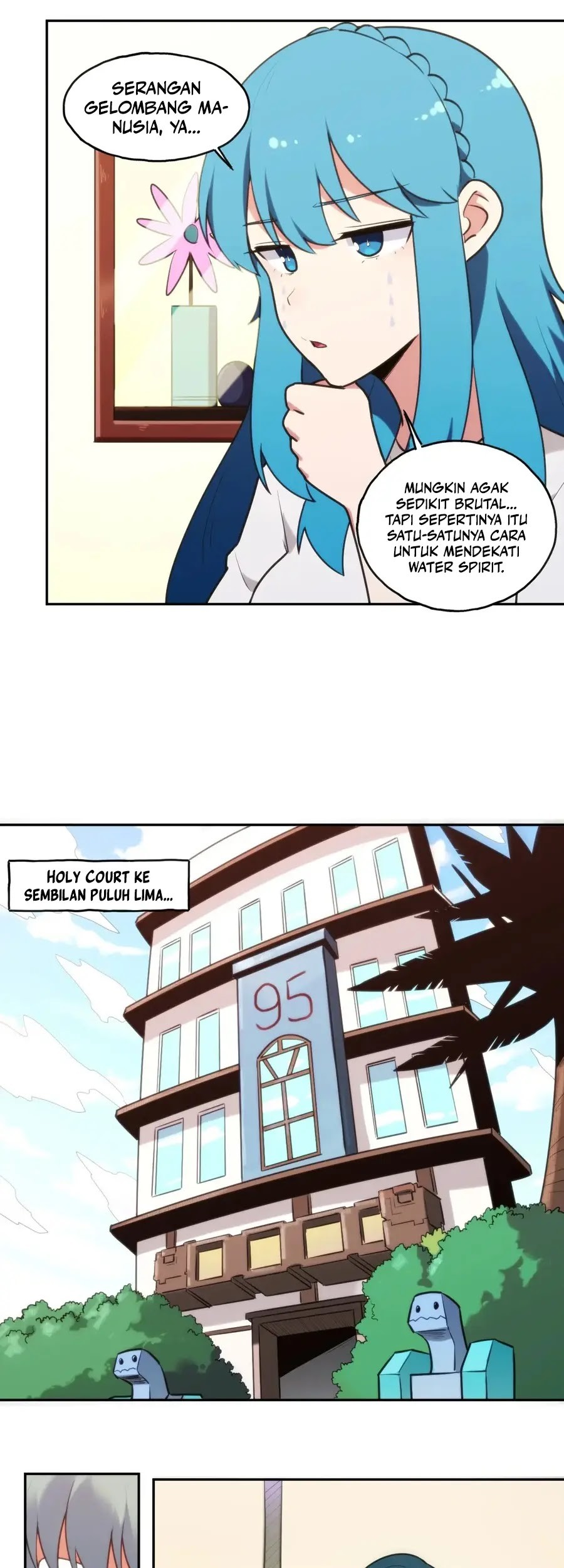 Kimi no Iru Machi Chapter 213 - halaman 10