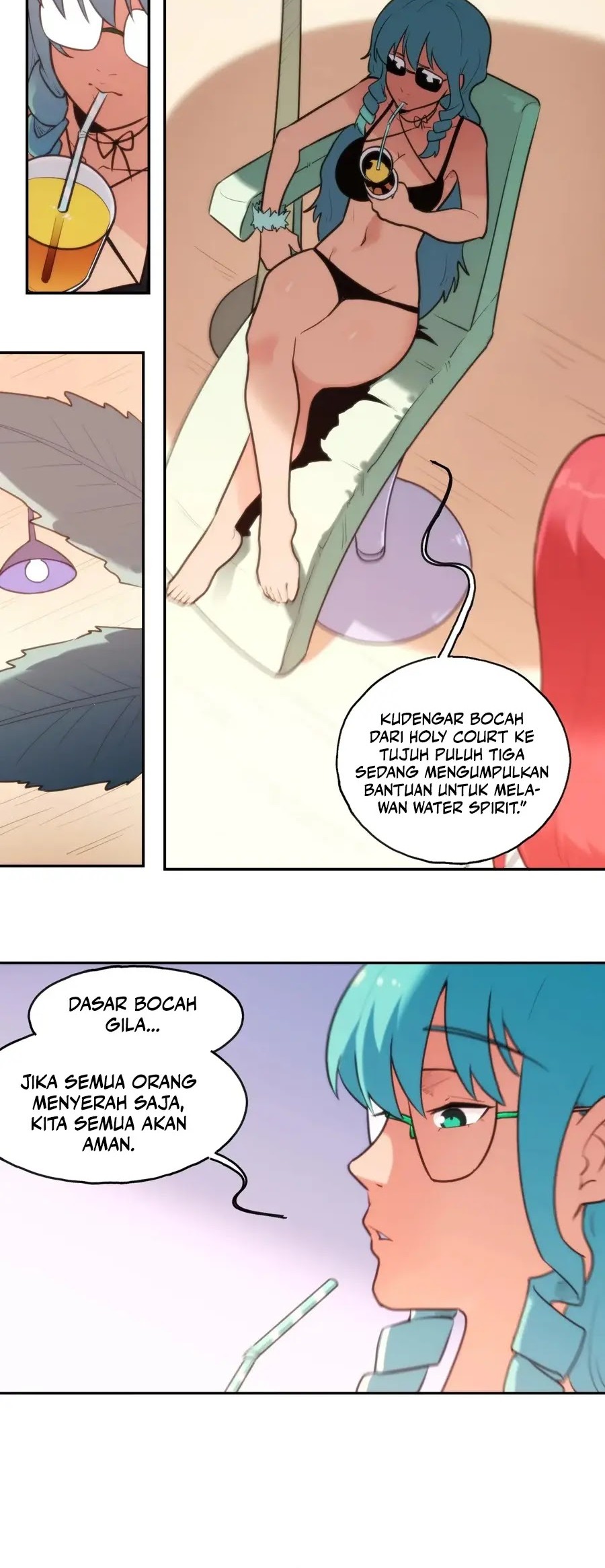 Kimi no Iru Machi Chapter 213 - halaman 11