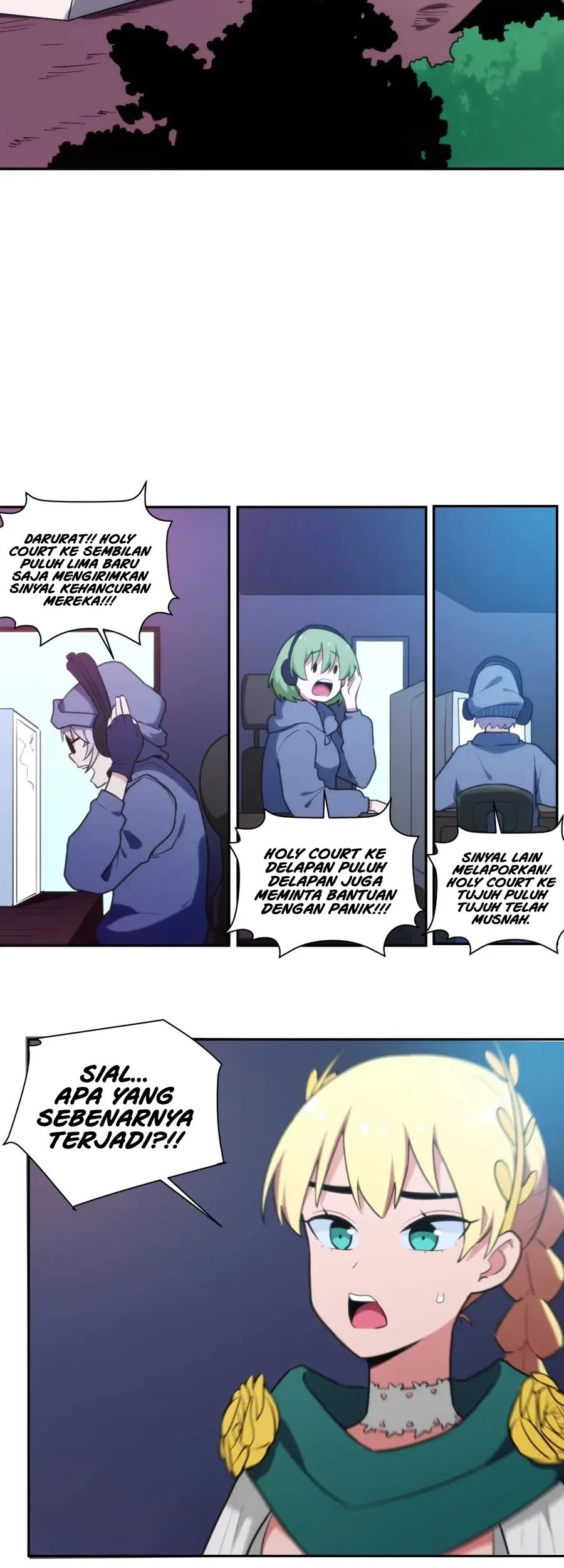 Kimi no Iru Machi Chapter 213 - halaman 15