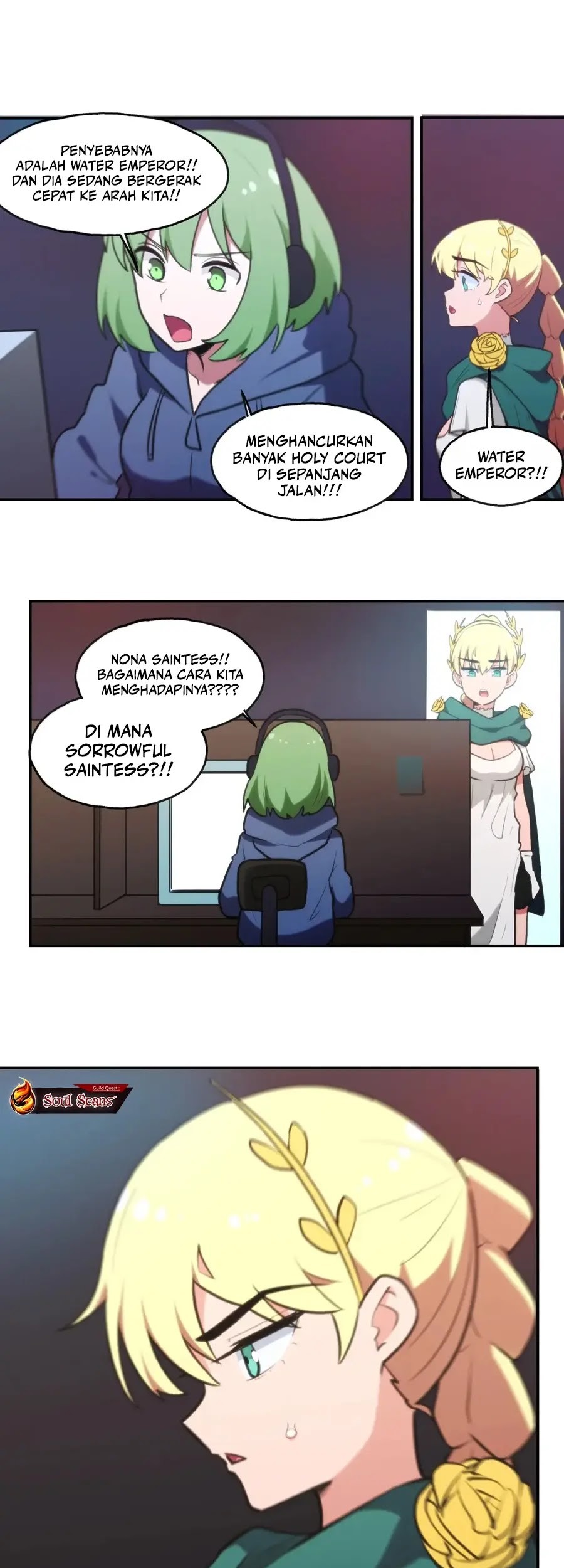 Kimi no Iru Machi Chapter 213 - halaman 16