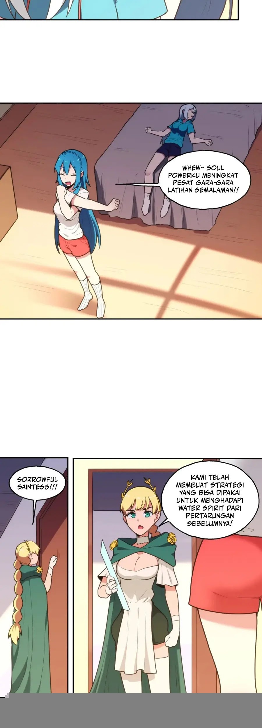 Kimi no Iru Machi Chapter 213 - halaman 5