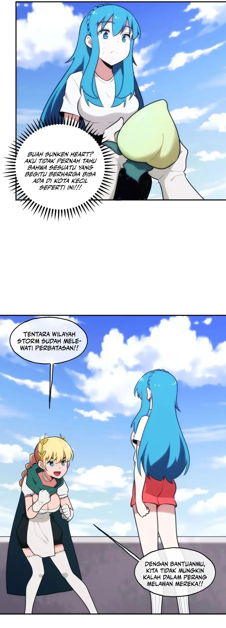Kimi no Iru Machi Chapter 215 - halaman 12