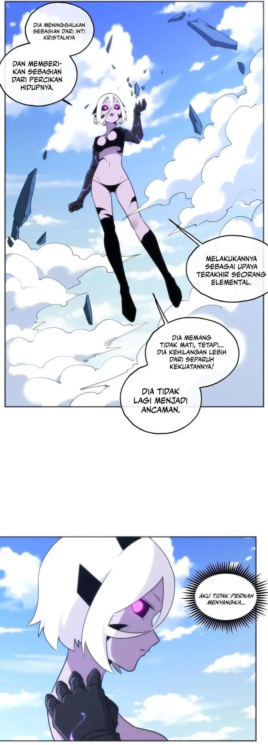 Kimi no Iru Machi Chapter 215 - halaman 8
