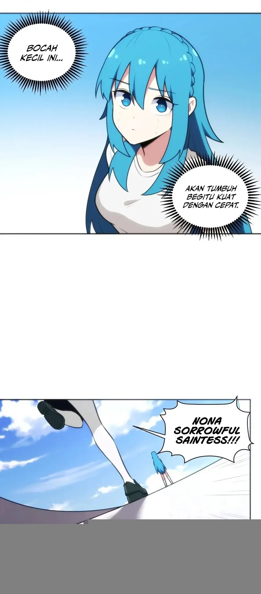 Kimi no Iru Machi Chapter 215 - halaman 9