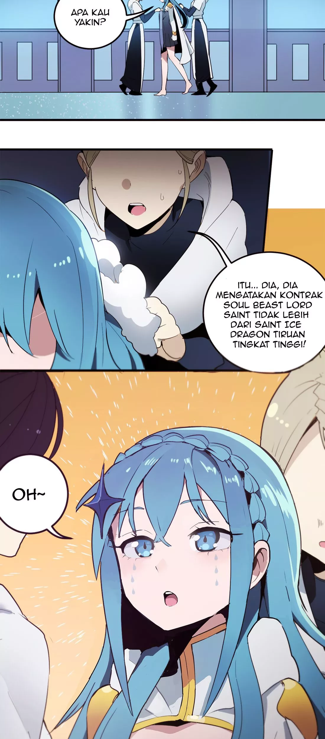 Kimi no Iru Machi Chapter 216 - halaman 17