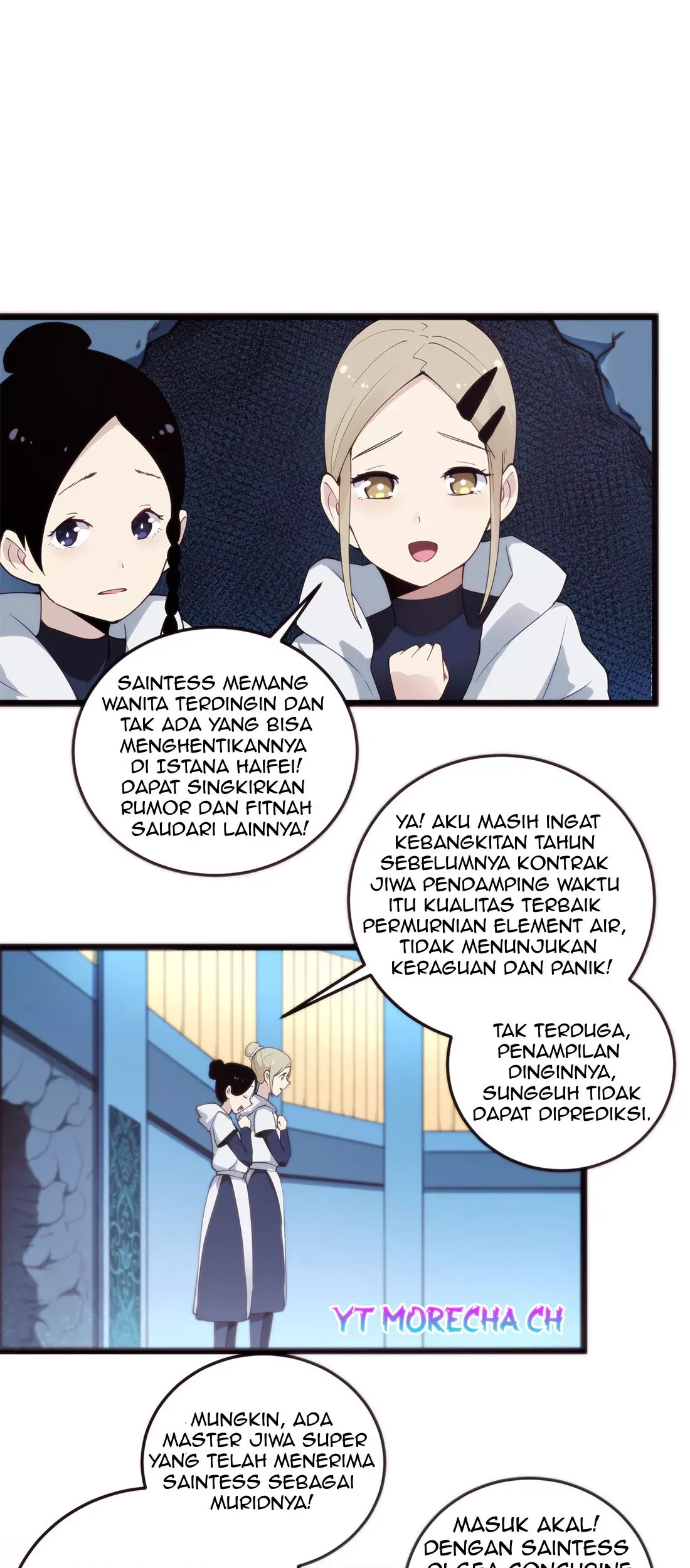Kimi no Iru Machi Chapter 216 - halaman 19