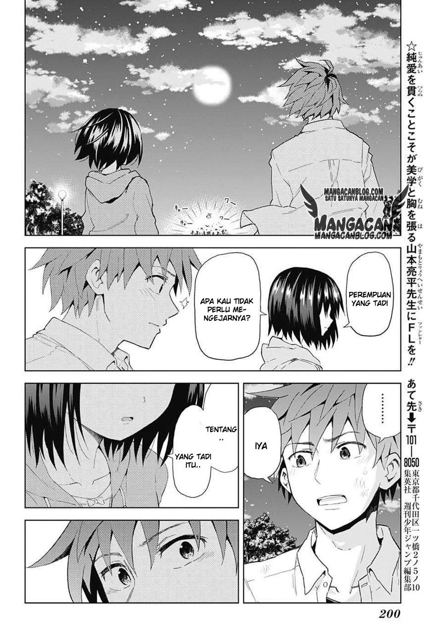 Kimi no Iru Machi Chapter 217 - halaman 19