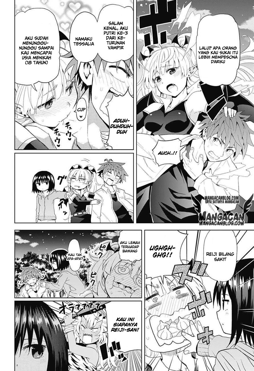 Kimi no Iru Machi Chapter 217 - halaman 6