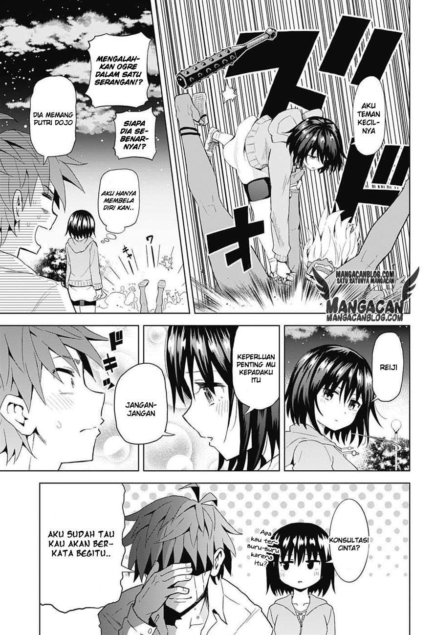 Kimi no Iru Machi Chapter 217 - halaman 7
