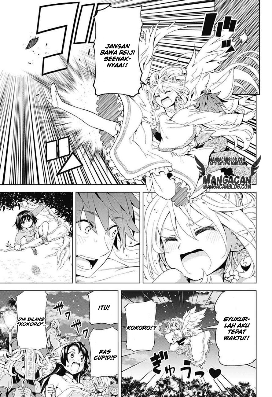 Kimi no Iru Machi Chapter 217 - halaman 9