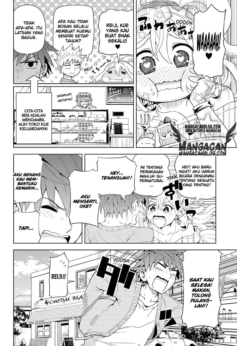 Kimi no Iru Machi Chapter 218 - halaman 6
