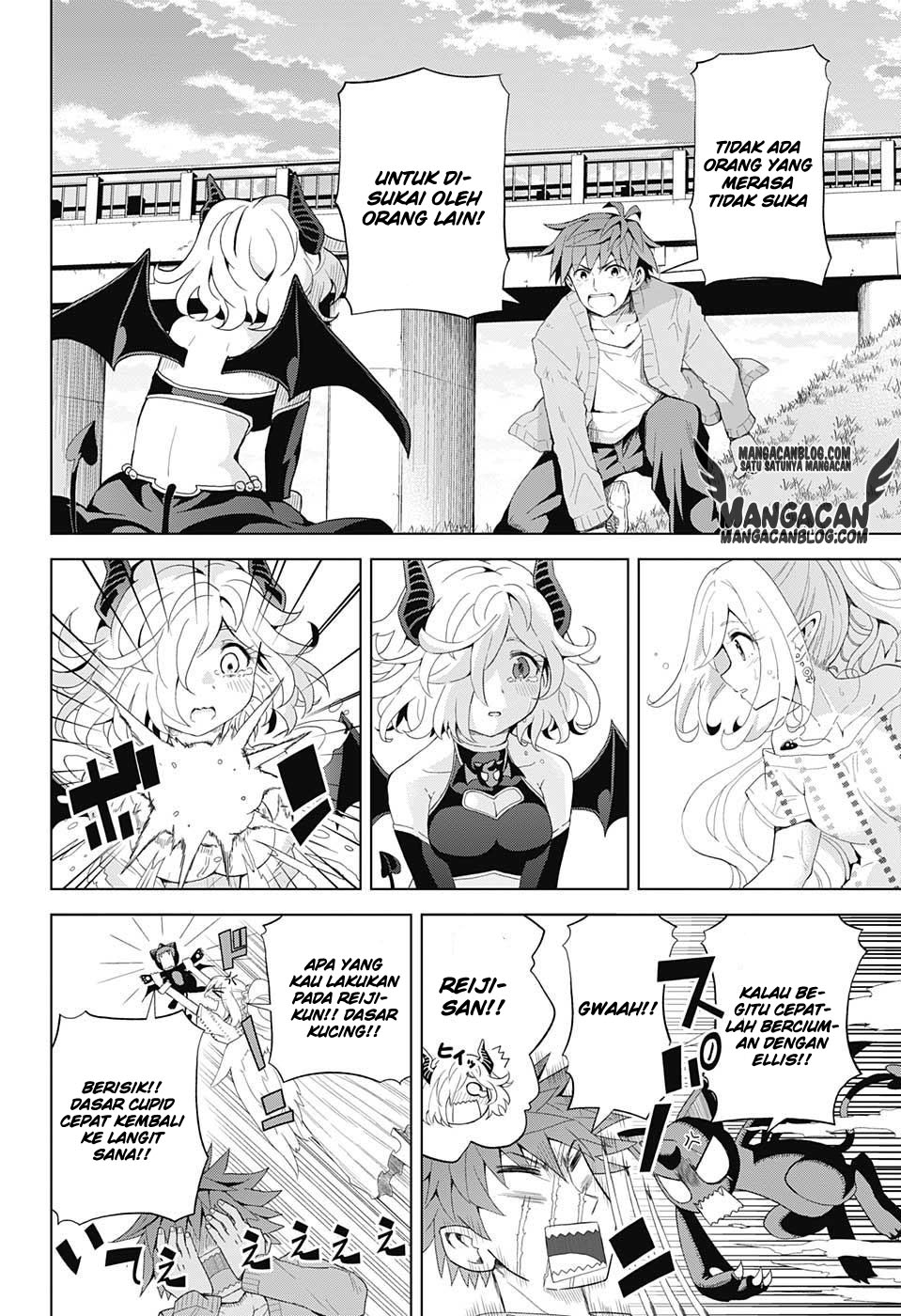 Kimi no Iru Machi Chapter 219 - halaman 10