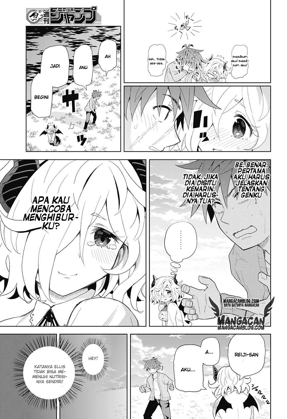 Kimi no Iru Machi Chapter 219 - halaman 11