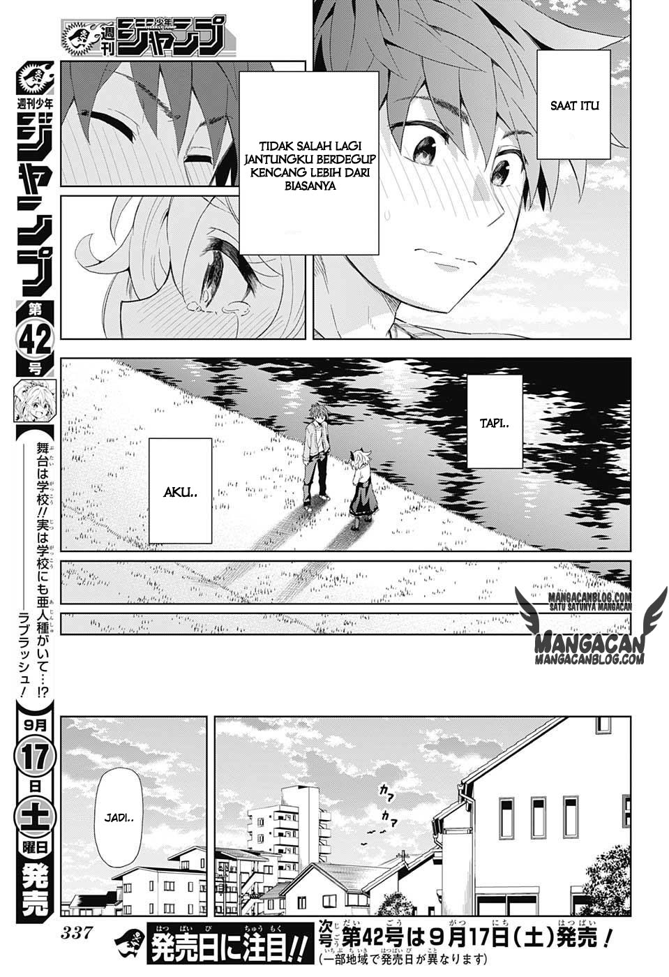 Kimi no Iru Machi Chapter 219 - halaman 17