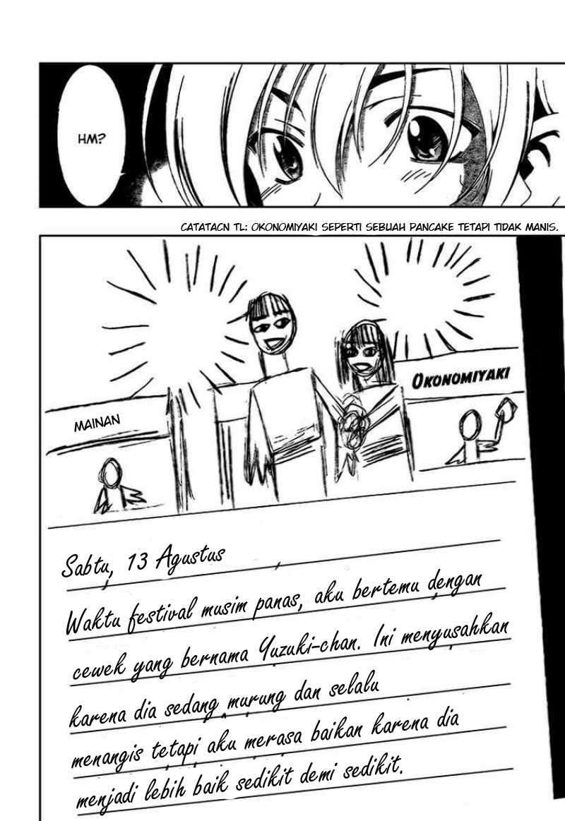 Kimi no Iru Machi Chapter 22 - halaman 14