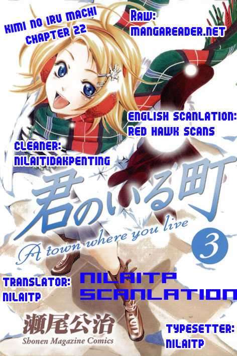 Kimi no Iru Machi Chapter 22 - halaman 21