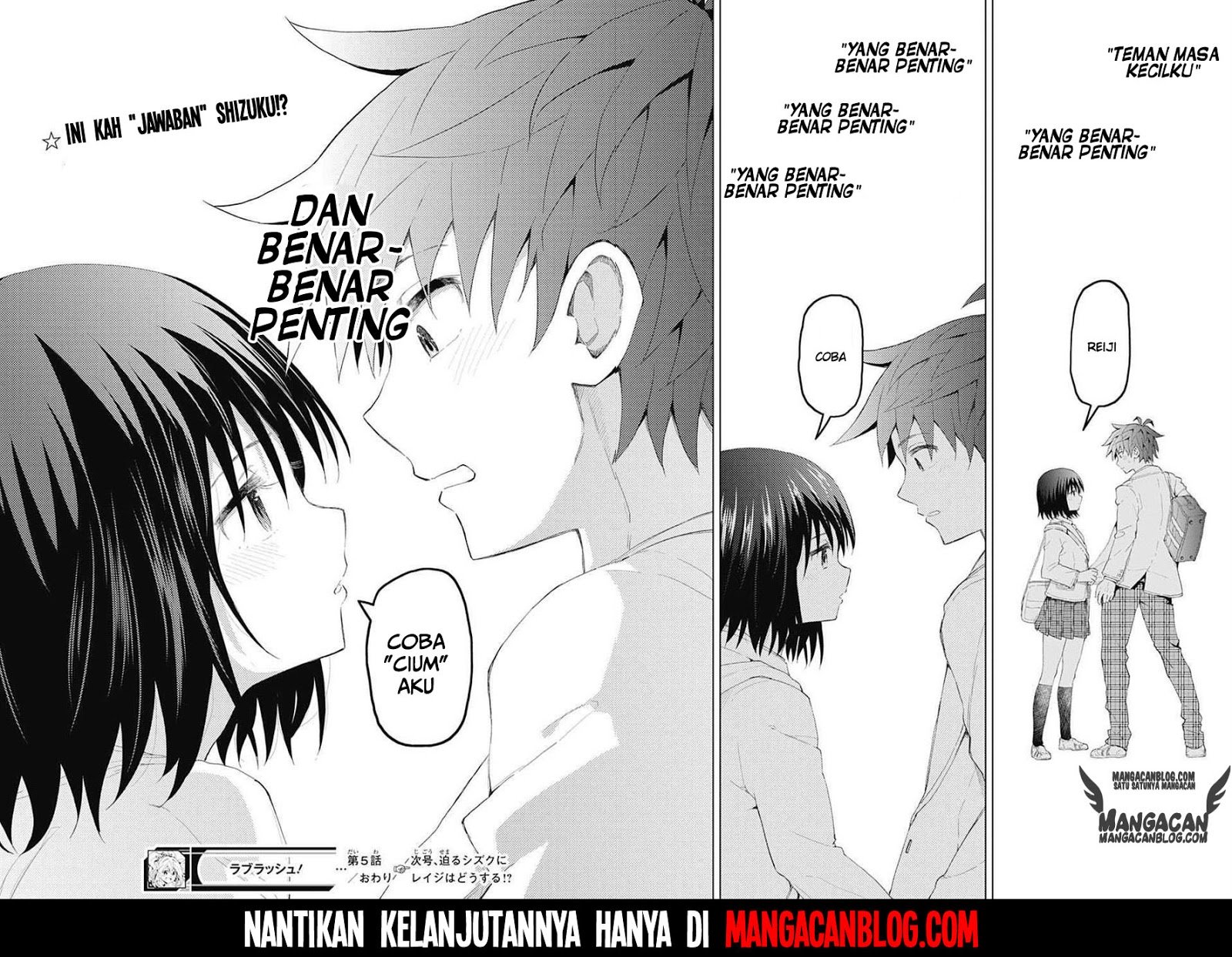 Kimi no Iru Machi Chapter 220 - halaman 18
