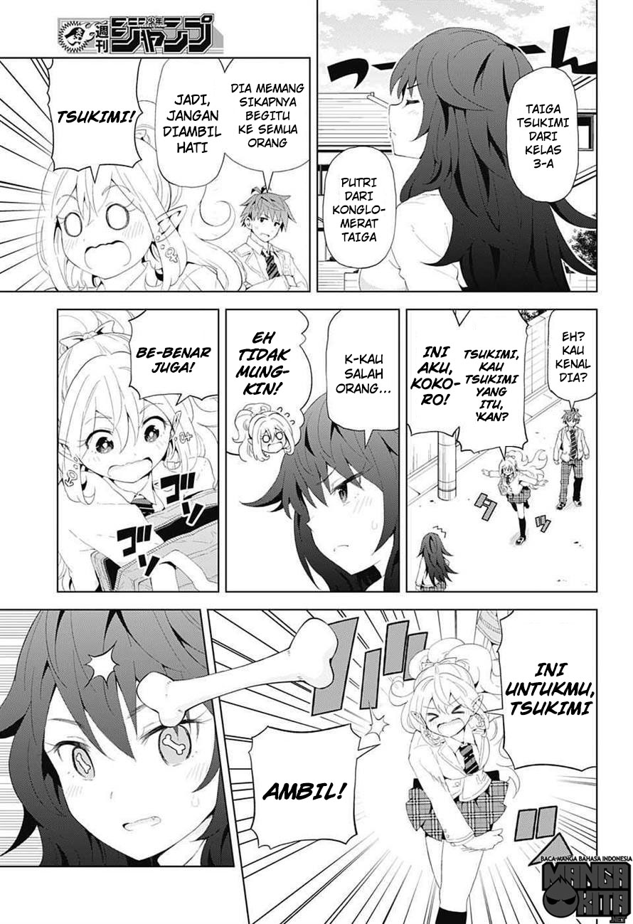 Kimi no Iru Machi Chapter 222 - halaman 4