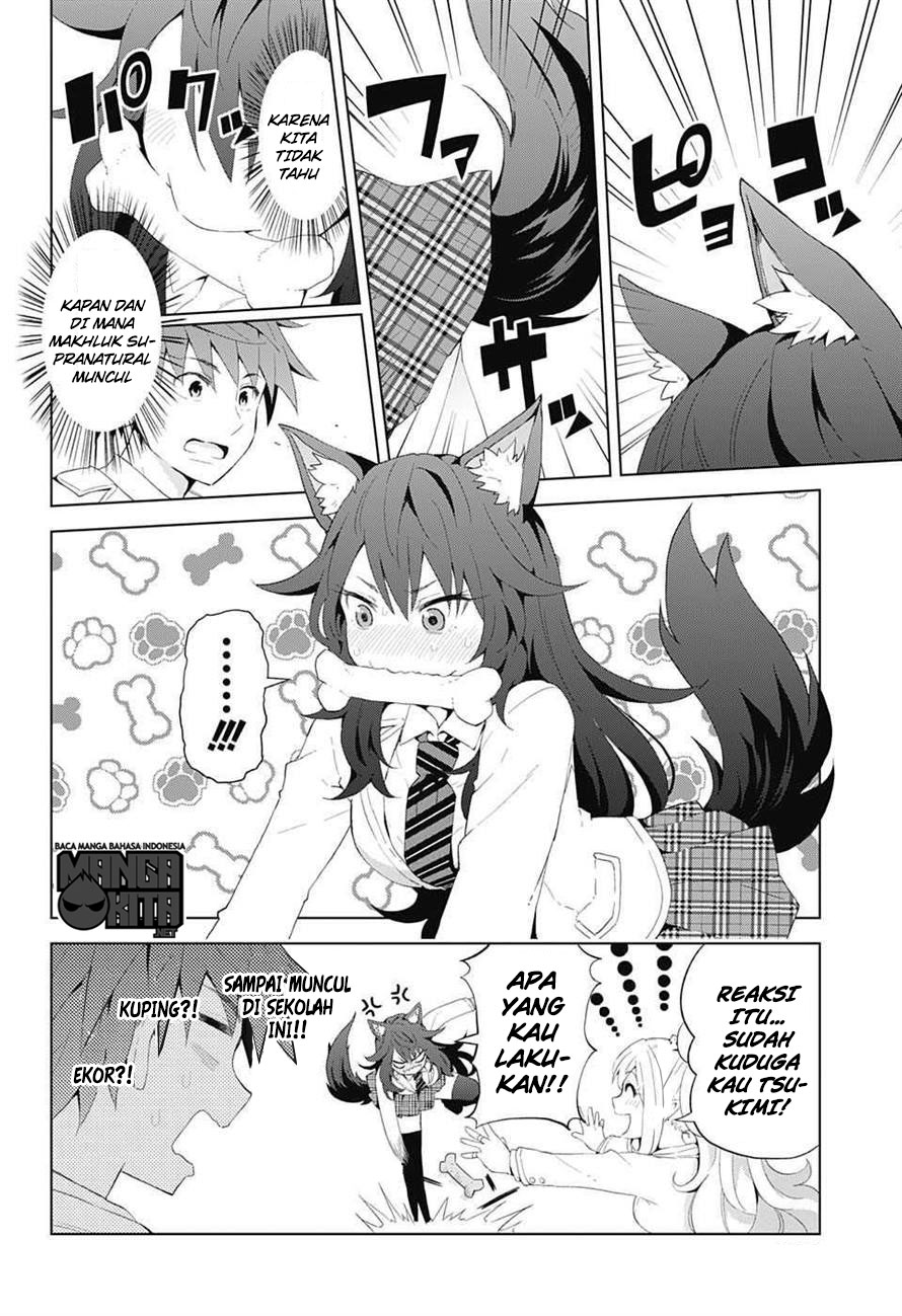 Kimi no Iru Machi Chapter 222 - halaman 5