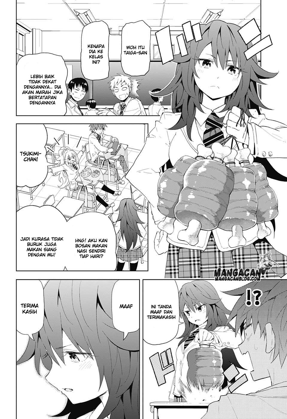 Kimi no Iru Machi Chapter 223 - halaman 18
