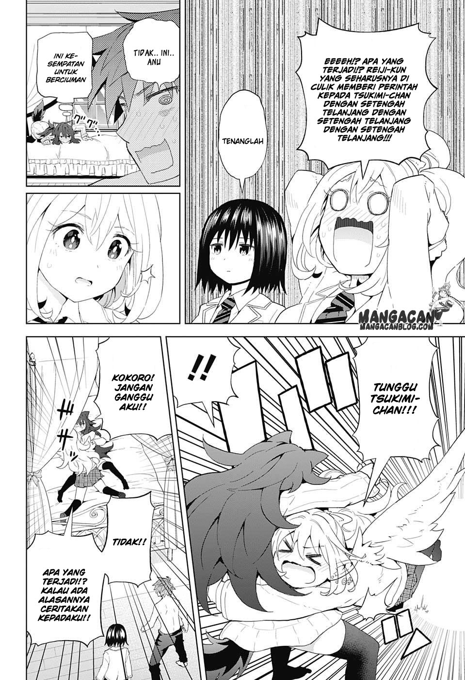 Kimi no Iru Machi Chapter 223 - halaman 8